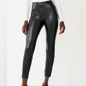 Nine West Faux Leather Leggings XL